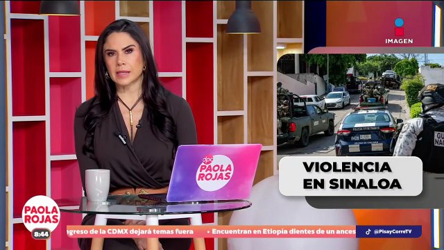 Balacera en Culiacán deja un comandante muerto | DPC con Paola Rojas