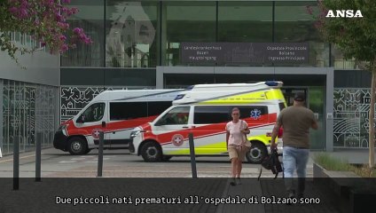 A Bolzano, due neonati prematuri morti per infezione batterica