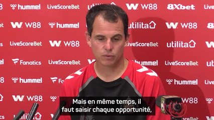 Sunderland - Le Bris : "Il faudra saisir chaque opportunité"