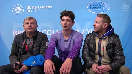 Junior Men Short - Rink 8 Skate Canada Rink -  2025 BC/YT Section Super Series Summer Skate (4)