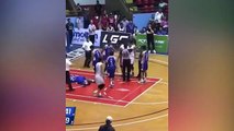 Brutal agresión en el básquet: desmayó a un rival de un golpe y fue suspendido de manera indefinida