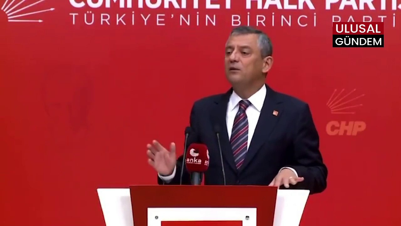 Özgür Özel'den siyaseti sarsacak iddia: "AKP'li Mücahit Birinci, Tutuklu iş insanından iftira karşılığı 2 milyon dolar istedi"