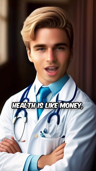 Health is like Money