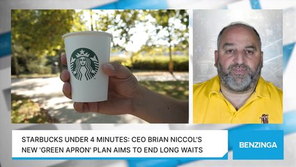 Starbucks Under 4 Minutes: CEO Brian Niccol's New 'Green Apron' Plan Aims To End Long Waits