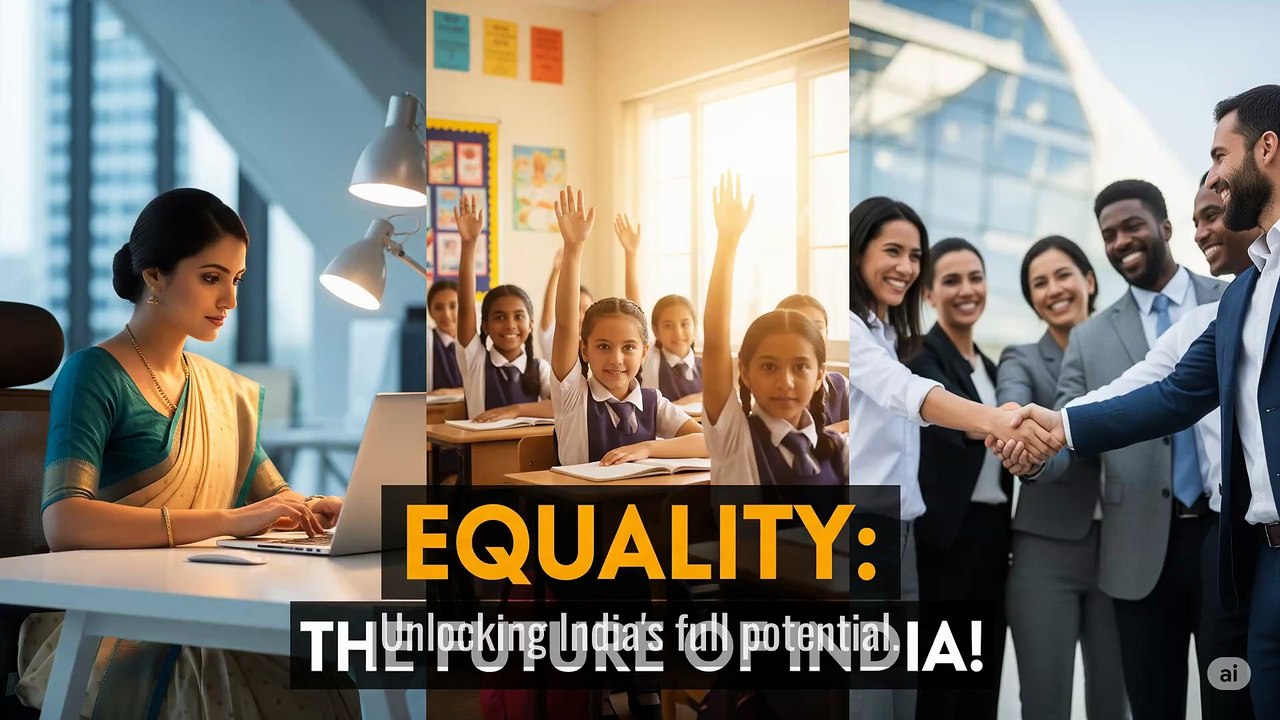 0007 Breaking Barriers: The Push for Gender Equality in Modern India