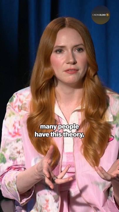 Karen Gillan's 'Mind-Blowing' Theory Of Existence #shorts
