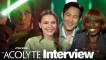 'Star Wars: The Acolyte' - Cast Interviews
