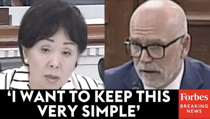 Doris Matsui Asks Expert Point-Blank: Is A Pipeline Disaster More Likely Under The Trump Admin.?