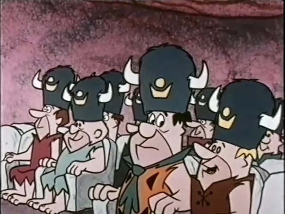 Familie Feuerstein - 110. Die Aufnahmeprüfung