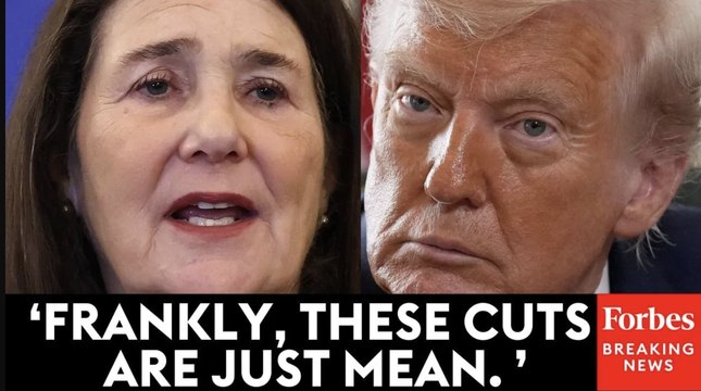 'I Don't See Anything Beautiful': DeGette Eviscerates Trump's Big Beautiful Bill Medicaid Cuts