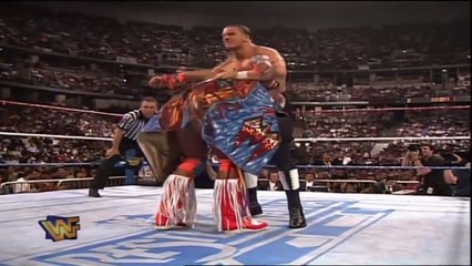 Hunter Hearst Helmsley w/ Sable vs The Ultimate Warrior - WrestleMania 12