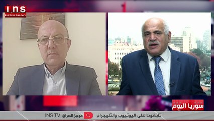 المعارضه السورية لها الحق أن تنتقد وتقول وتسمعها الحكومه عكس العراق مع د بسام أبو عبد الله وضياء الكواز 2