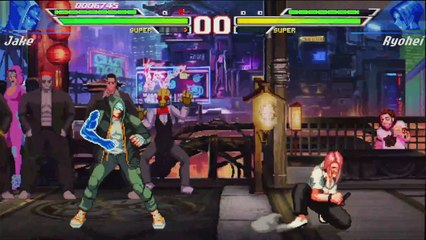 Blazing Strike - Jake