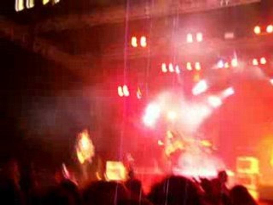 concert  bb brunes  Port barcarès   2008