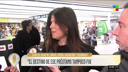 Elba Marcovecchio apuntó contra la expareja de Jorge Lanata