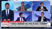Eduardo Bolsonaro: “Nossa liberdade vale mais do que a economia”