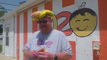 Raw Dogging at Boz Hot Dogs in Chicagoland