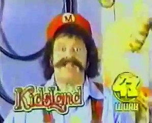 Super Mario Bros. Super Show! KidsLand Commercial