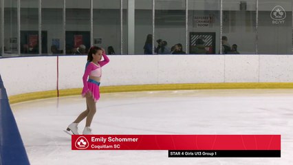 STAR 4 girls U13 Gp1 -  2025 BC/YT Section Super Series Summer Skate (5)