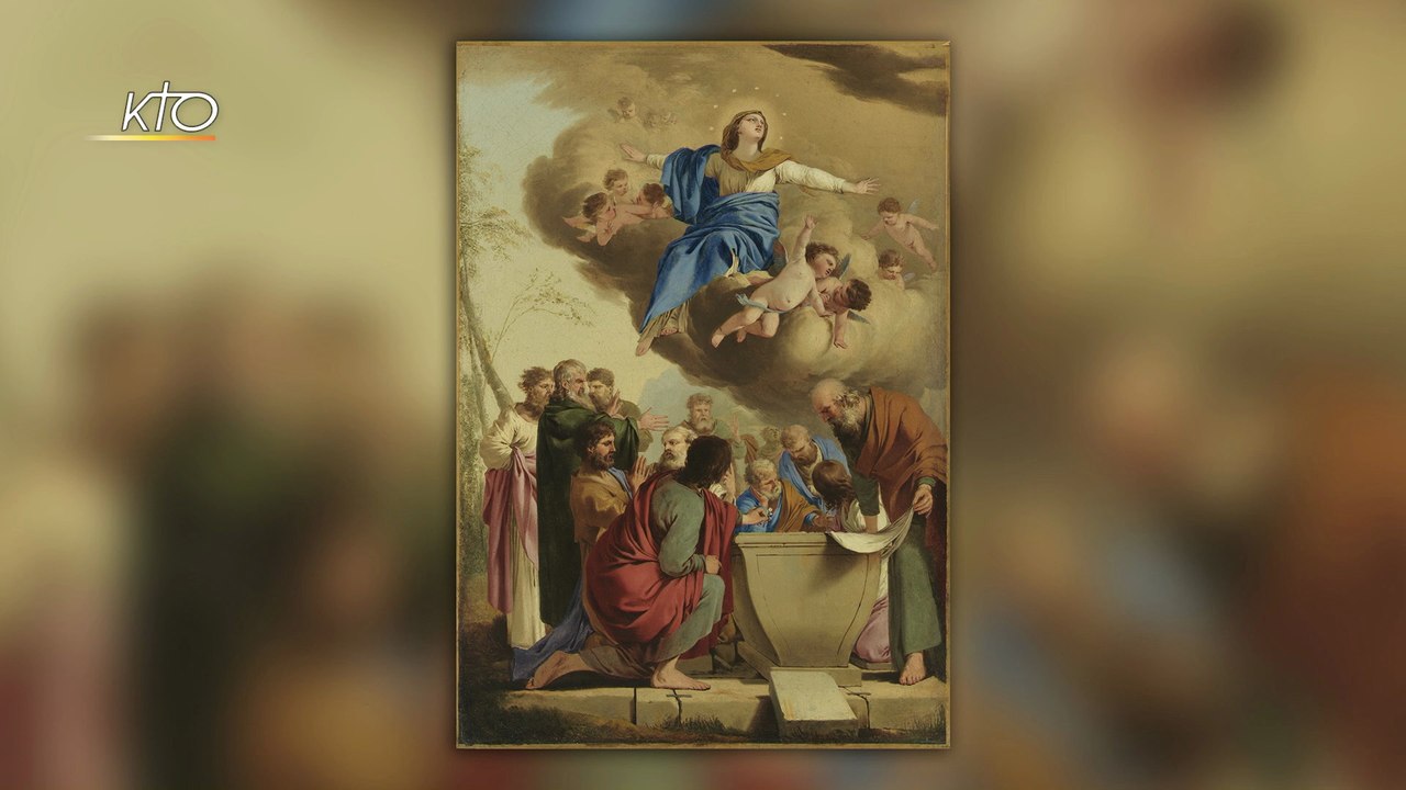 L'assomption de la Vierge