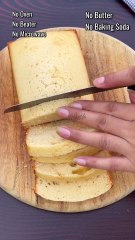 No Oven Tea Cake Recipe #tastemadeworld #food #trending #cake #bakeitwithlove #teacake #shorts #yts