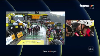 Étape 19 - Kévin Vauquelin : Une mise en route difficile sur une étape aussi courte