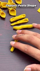 Easy Capunti Pasta Shape https://youtu.be/-s520Mdno1I?si=V2XCEs4-RllDgPEu #tastemadeworld #trending #food #pastashape #pasta #capuntipasta #capunti