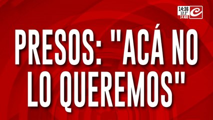 Atentaron contra la vida de Jurado en la cárcel