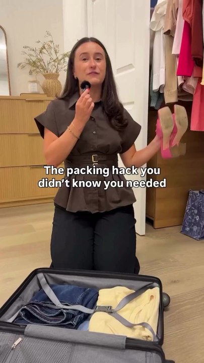 The Packing Hack You Didn't Know You Needed