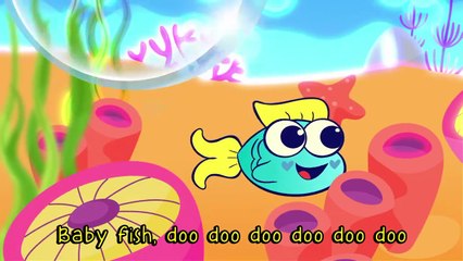 Baby fish song | Baby Shark | Sozo Studios kids songs