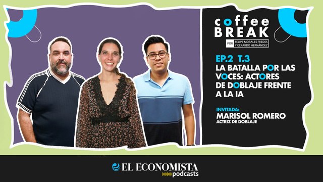 Coffee Break | EP. 2 La batalla por las voces: Actores de doblaje frente a la IA
