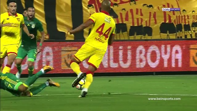 SPOR TOTO SÜPER LİG 2017 2018 SEZONU Göztepe - Fenerbahçe Maçları