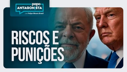 Riscos e punições | Papo Antagonista com Felipe Moura Brasil - 14/08/2025