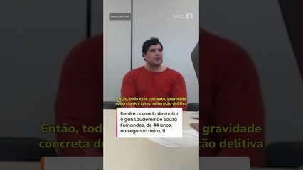 'Comete um crime e vai treinar', diz juiz ao manter preso empresário acusado de matar gari #shorts