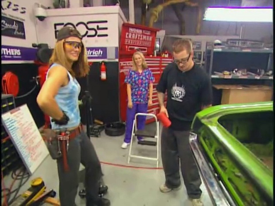 Overhaulin - Challenging Mopar
