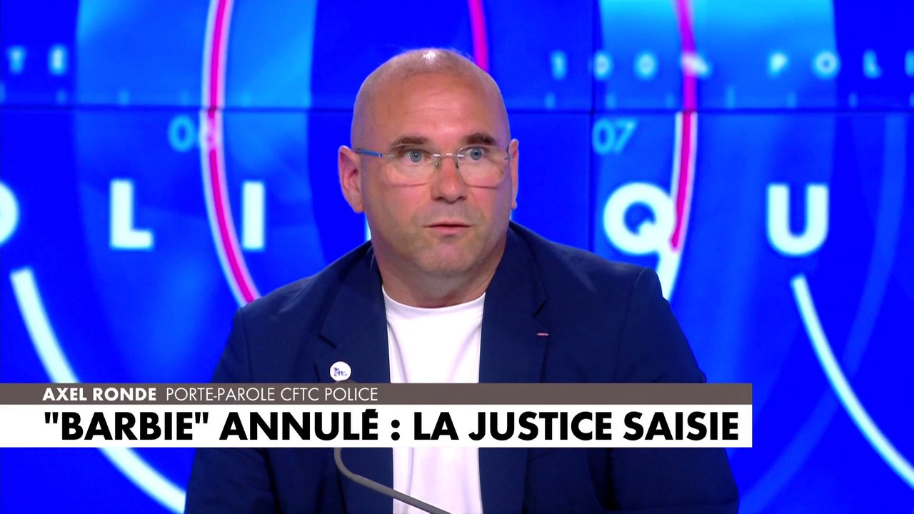 Axel Ronde : «Il faut s'adapter aux menaces, on ne peut pas s'arrêter de vivre»