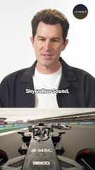 How Lewis Hamilton Helped The 'F1'Movie's Sound Design #shorts