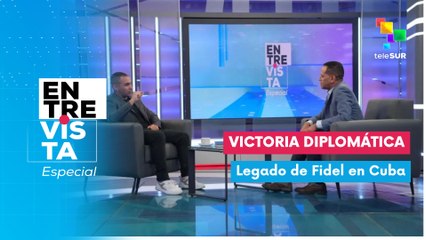 Entrevista exclusiva con Elián González diputado a la Asamblea de Cuba