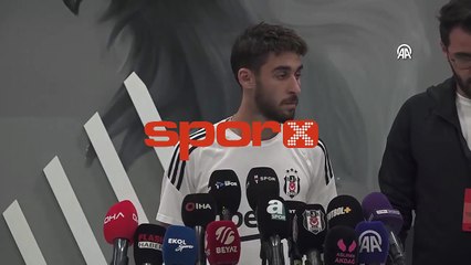 Kartal Kayra: "Konferans Ligi kupasını istiyoruz"