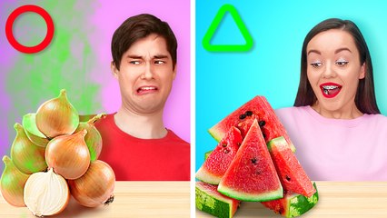 Impossible food challenge for 24 HOURS || Eating Totally Unbelievable Foods by 123GO!