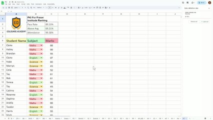 Create a dropdown list in Google Sheets - Excel Tips and Tricks