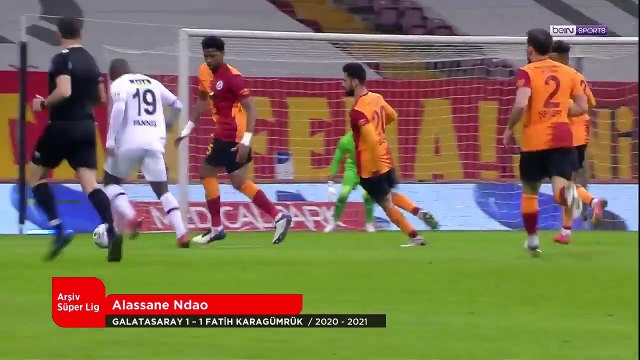 Geçmişten Günümüze Galatasaray - F. Karagümrük Maçlarının Golleri _ Trendyol Süper Lig