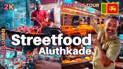 Food Gangster Meets Tourist - Awkward Aluthkade Street Food Tour Colombo - Sri Lanka Travel 2025