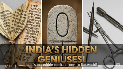 0008 India's Forgotten Genius: Innovations That Shaped the World!