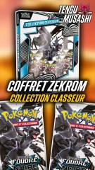 Coffret Collection Classeur Foudre Noire Zekrom #3