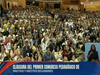 Pdte. Nicolás Maduro: El pueblo debe convertirse en el protagonista de la nueva sociedad socialista