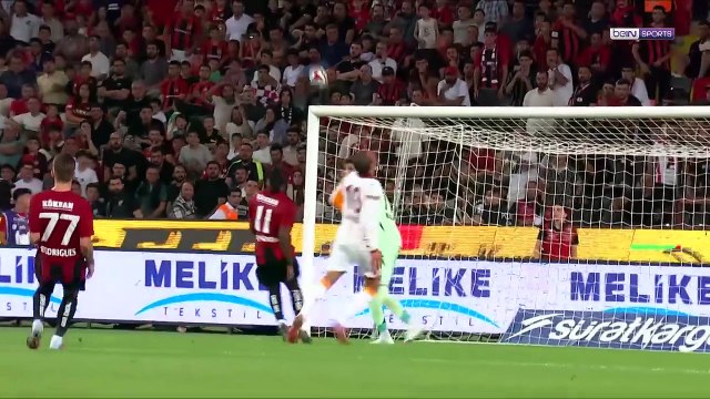 Trendyol Süper Lig 1. Hafta Maç Özetleri (2025_26)