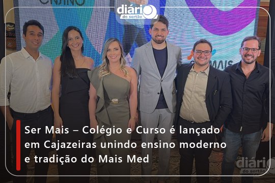 Ser Mais – Colégio e Curso é lançado em Cajazeiras unindo ensino moderno e tradição do Mais Med