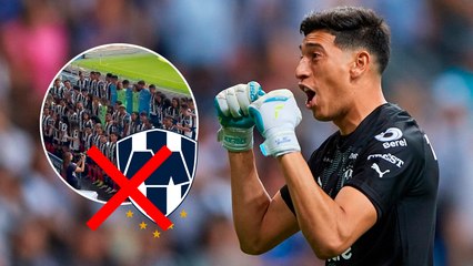 Esteban Andrada es fichado por el Al-Najma y queda fuera de la foto oficial de Rayados