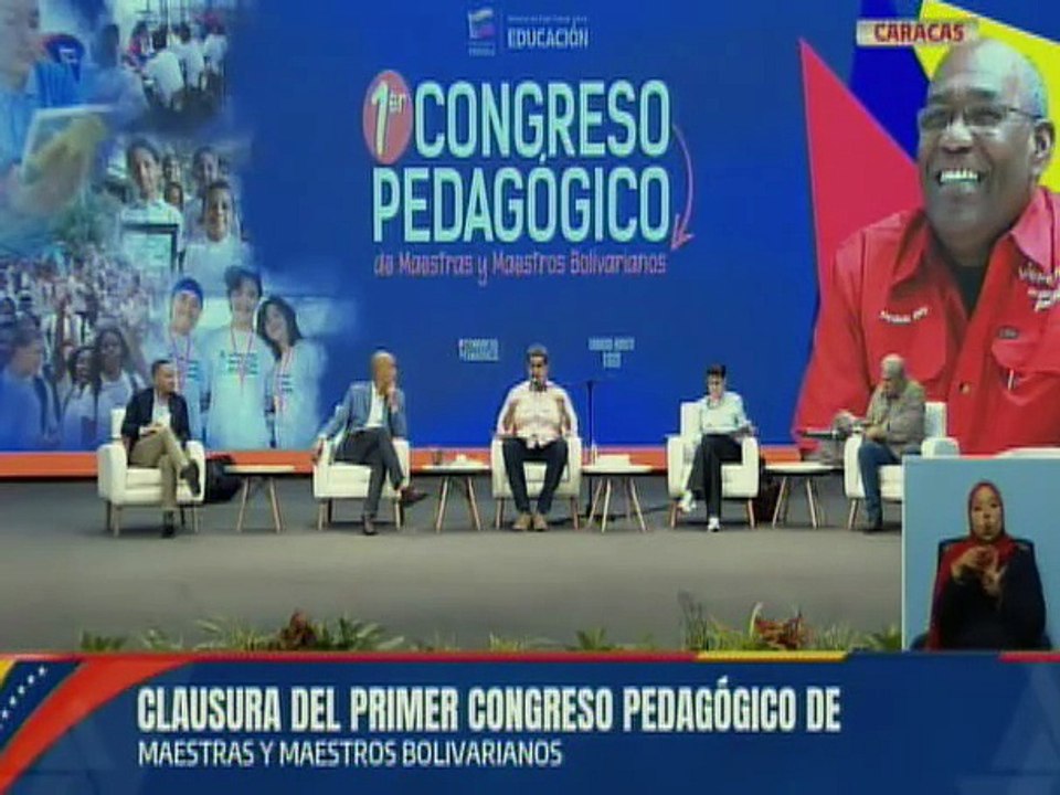 Pdte. Maduro: Revolución Bolivariana recuperó y construyó una gran y potente revolución educativa